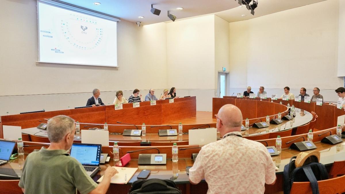 Pleno del Consejo Social de la EHU