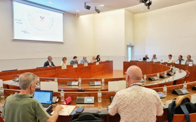 Pleno del Consejo Social de la EHU