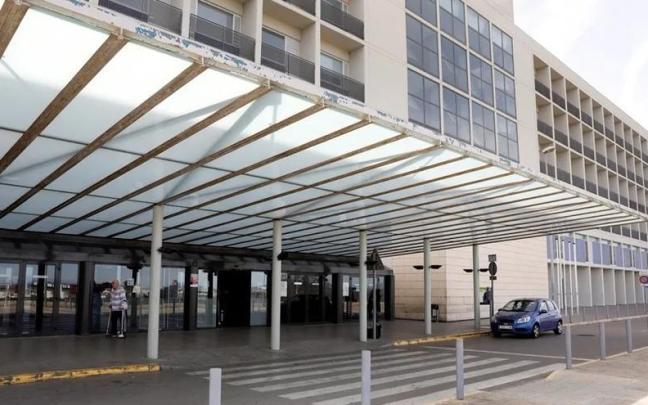 Hospital de La Ribera, en Alzira