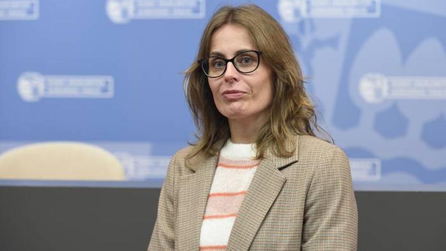 Barbara Ruiz Balzola, delegada de UNRWA en Euskadi.