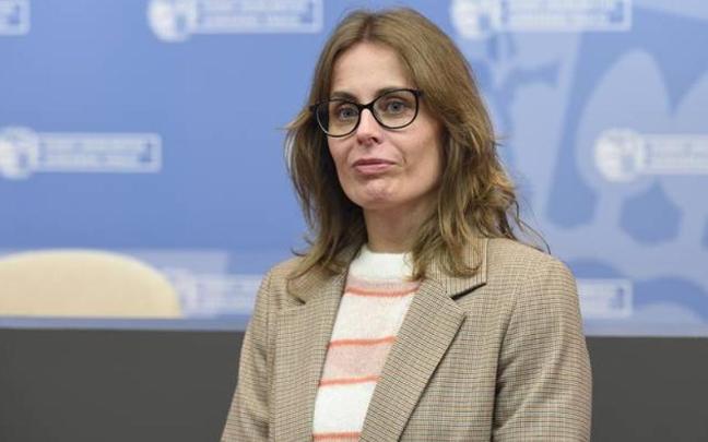 Barbara Ruiz Balzola, delegada de UNRWA en Euskadi. / Irekia Barbara Ruiz Balzola, delegada de UNRWA en Euskadi.