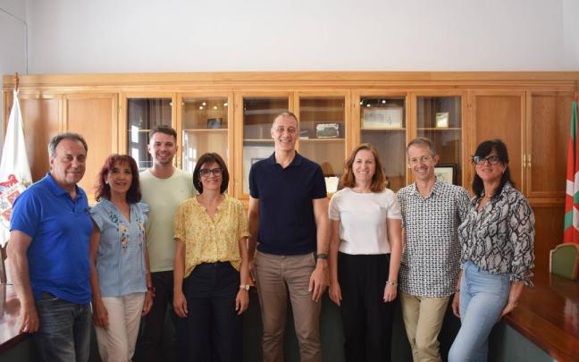 Concejales del equipo de gobierno