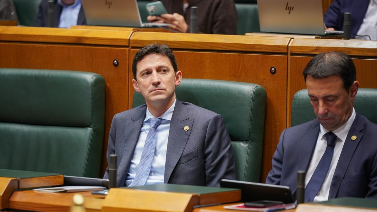 El consejero de Hacienda y Finanzas, Noël d'Anjou.