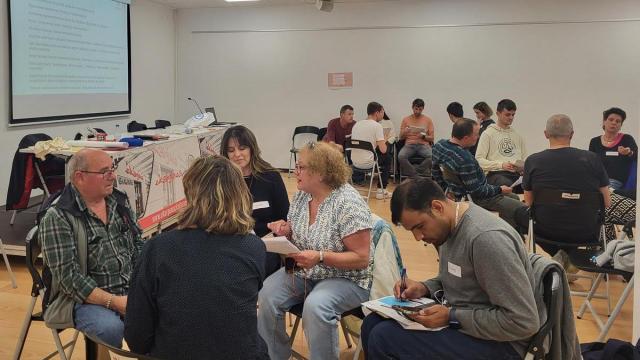 La Comision de Garantías formada por vecinos de Azkoitia ya ha celebrado un primer encuentro para definir los criterios de selección de las propuestas. / Udala La Comision de Garantías formada por vecinos de Azkoitia ya ha celebrado un primer encuentro para definir los criterios de selección de las propuestas.