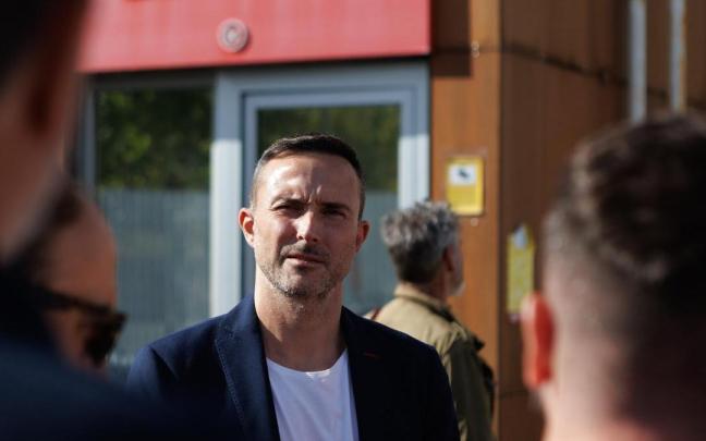 El hasta ahora director de Comunicación de la RFEF, Pablo García-Cuervo.