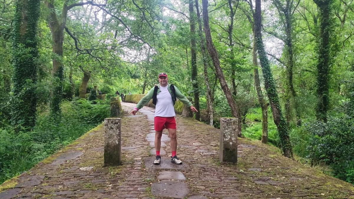 El verde de Galicia te envuelve