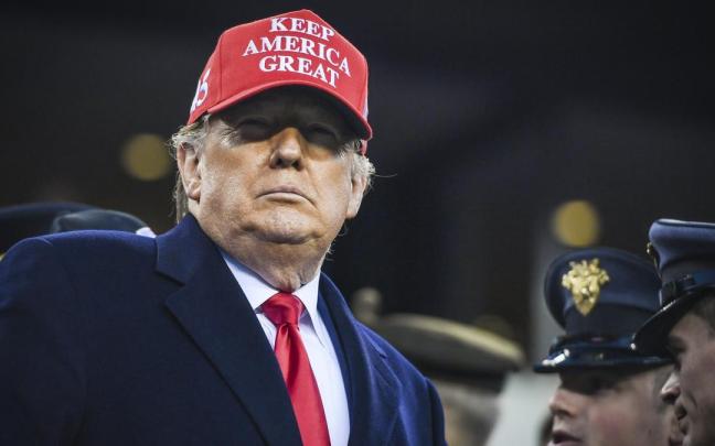 El presidente estadounidense, Donald Trump, en una imagen de archivo.