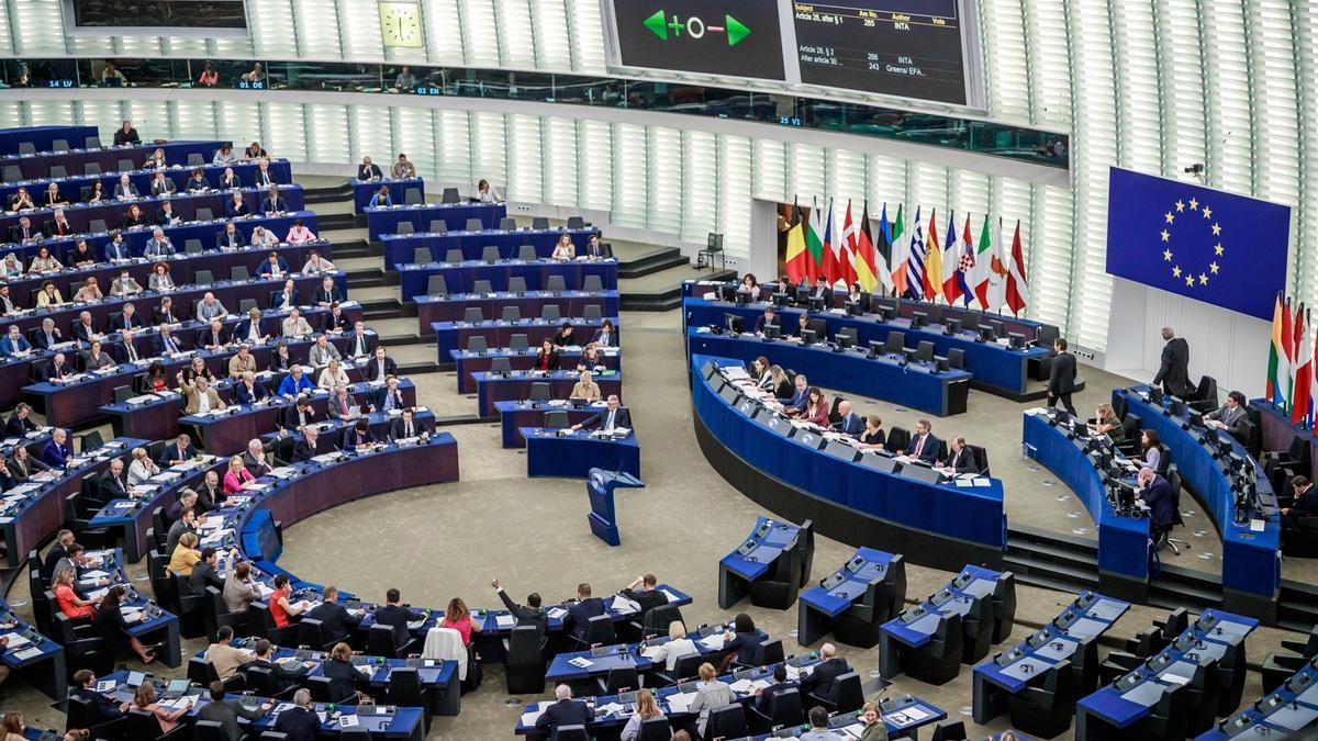 Imagen del Parlamento europeo
