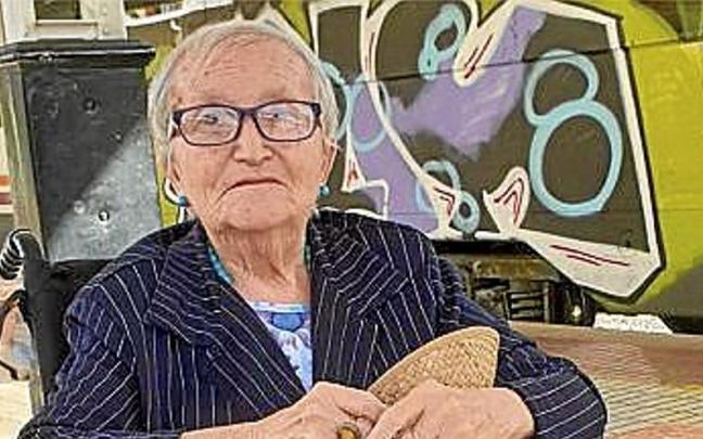 En recuerdo de la artista Merche Vegas Aramburu.