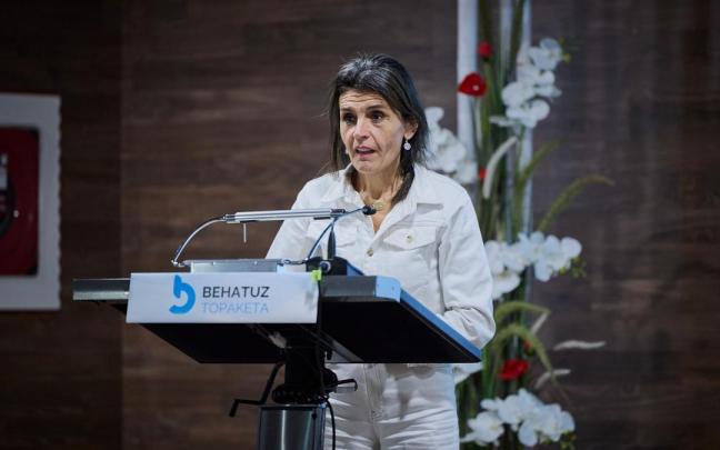 La consejera de Igualdad, Justicia y Políticas Sociales del Gobierno Vasco, Nerea Melgosa La consejera de Igualdad, Justicia y Políticas Sociales del Gobierno Vasco, Nerea Melgosa