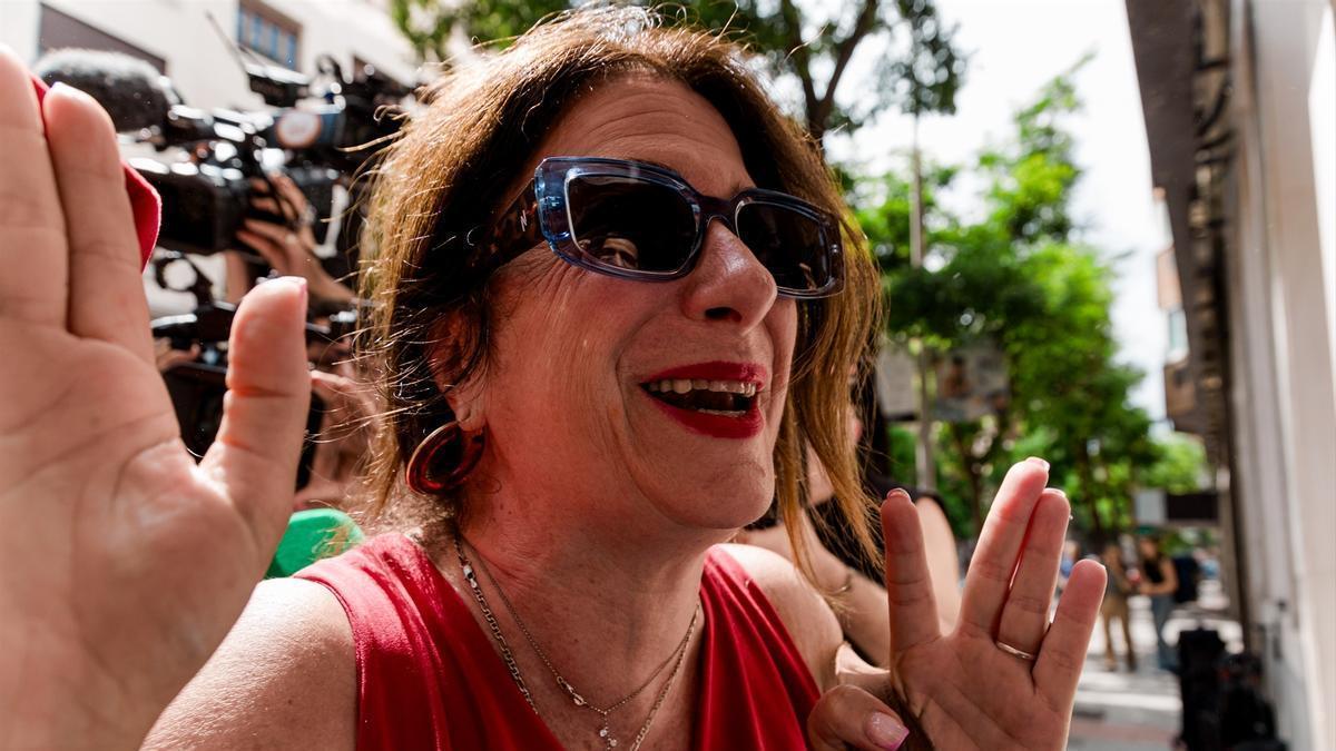 Leire Díez, la exmilitante socialista señalada como la "fontanera" del PSOE.
