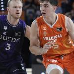 Harald Frey y Sergio de Larrea vuelven a verse las caras. / ACB PHOTO / M.A.POLO
