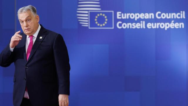 El primer ministro de Hungría, Viktor Orbán.