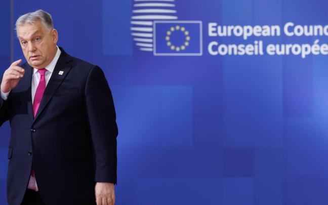 El primer ministro de Hungría, Viktor Orbán.