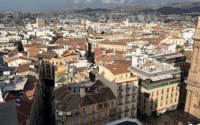 Vista aérea de la ciudad de Málaga / Europa Press Vista aérea de la ciudad de Málaga