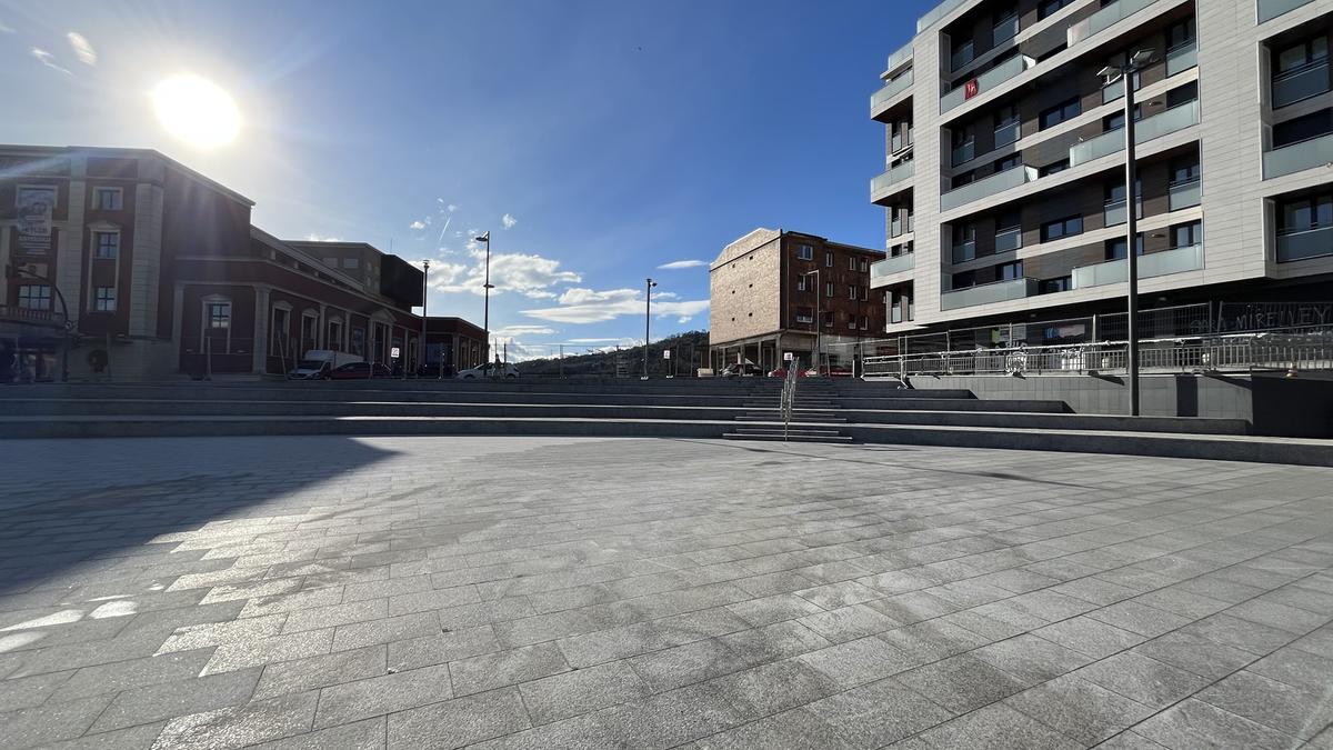 la nueva plaza se ha concebido como un espacio multifuncional que podrá albergar todo tipo de eventos