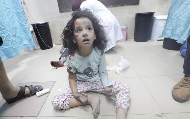 Desde el 7 de octubre 9.000 palestinos han muerto por los ataques israelíes.