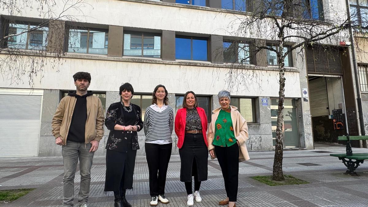 Presentación del proceso participativo para definir el nuevo Centro de Mayores de Durango.