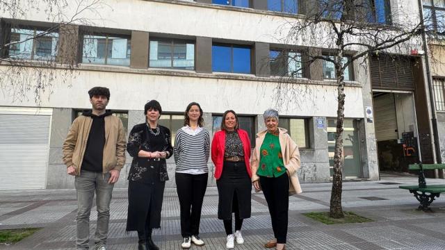 Presentación del proceso participativo para definir el nuevo Centro de Mayores de Durango.