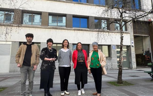 Presentación del proceso participativo para definir el nuevo Centro de Mayores de Durango.