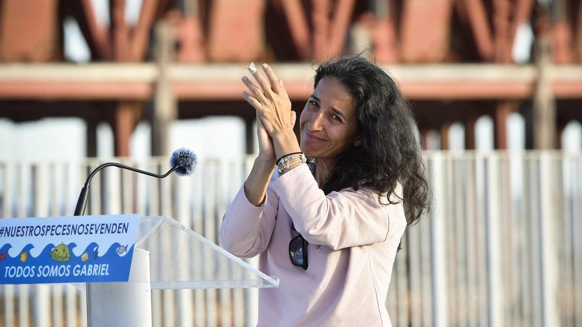 Patricia Ramírez, la madre del niño Gabriel Cruz.