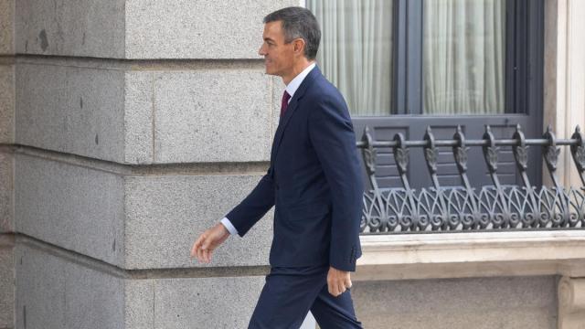 El presidente del Gobierno, Pedro Sánchez