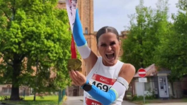 La atleta y creadora de contenido Estefanía Unzu, más conocida como Verdeliss