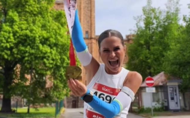 La atleta y creadora de contenido Estefanía Unzu, más conocida como Verdeliss