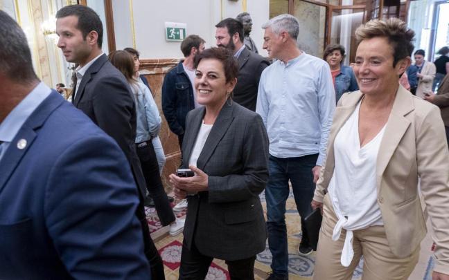 Hace cuatro años EH Bildu se abstuvo para permitir la investidura de Sánchez. Hace cuatro años EH Bildu se abstuvo para permitir la investidura de Sánchez.