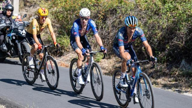 Mikel Landa, vencedor de la etapa reina.