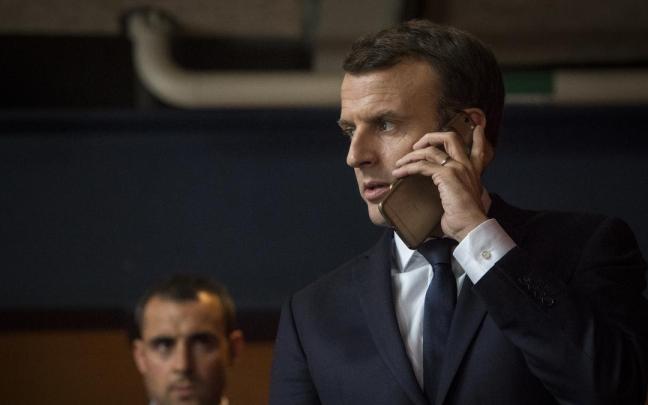 El presidente francés, Emmanuel Macron, es el impulsor de la cumbre. El presidente francés, Emmanuel Macron, es el impulsor de la cumbre.
