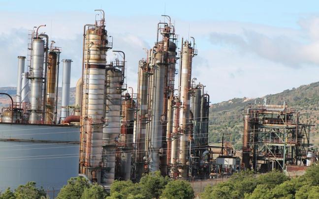 Un complejo petroquímico