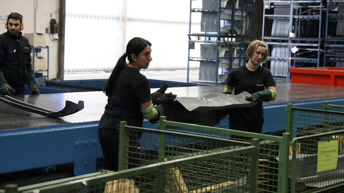 La automoción es una de las principales palancas del empleo en la CAV.