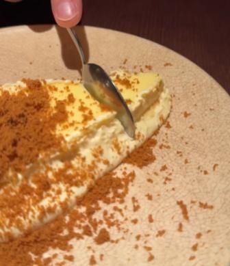 Tarta de queso de HDH