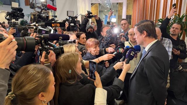 John Christian Elden, abogado de las víctimas en el caso contra el hijo de la princesa Mette-Marit.