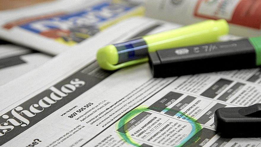 Anuncios de alquiler de viviendas en la secci&oacute;n de Clasificados de DIARIO DE NOTICIAS DE &Aacute;LAVA.