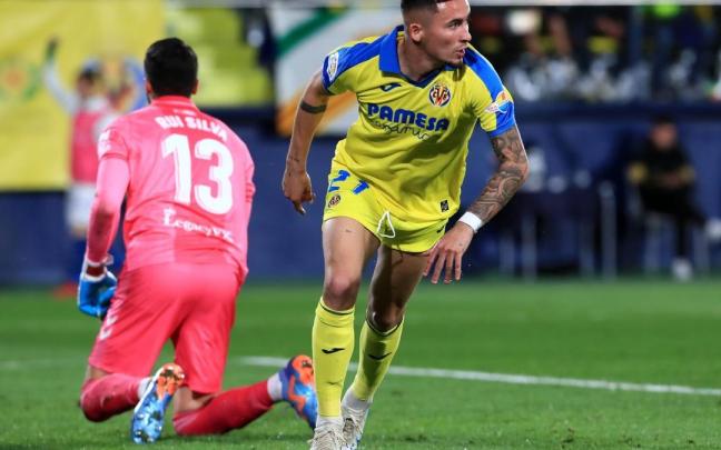 Yeremy Pino marcó el gol del empate