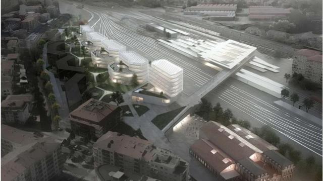 Infografía de Vía Irun.