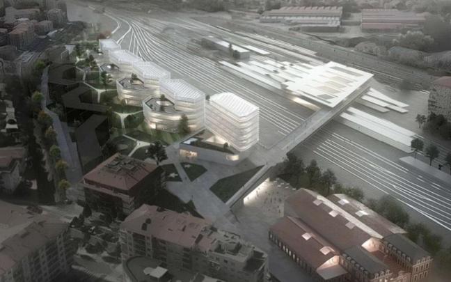 Infografía de Vía Irun.