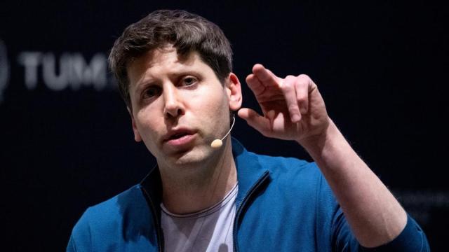 Sam Altman, CEO de OpenAI.