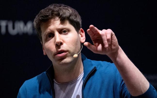 Sam Altman, CEO de OpenAI.