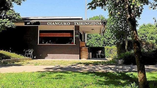 Chiringuito de Oiangu.