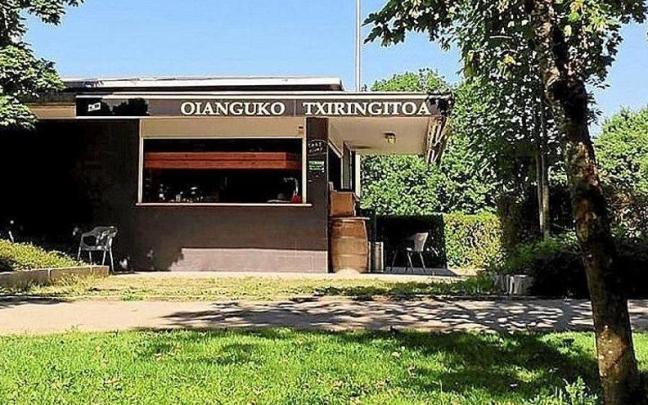 Chiringuito de Oiangu.