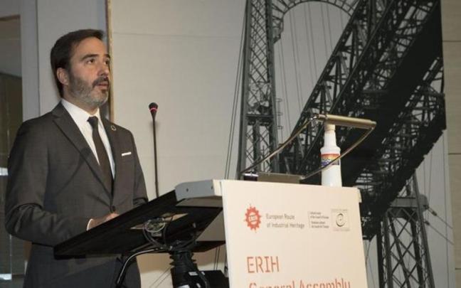 Imagen del consejero vasco de Turismo, Comercio y Consumo, Javier Hurtado.