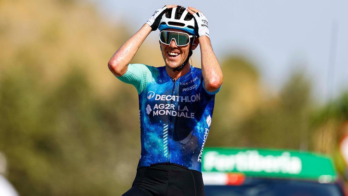 Ben O'Connor, tras su tremenda conquista La Vuelta / Sprint Cycling