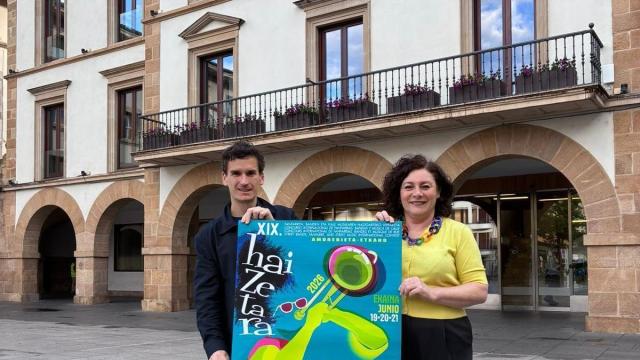 Koldo Bilbao y Ainhoa Salterain