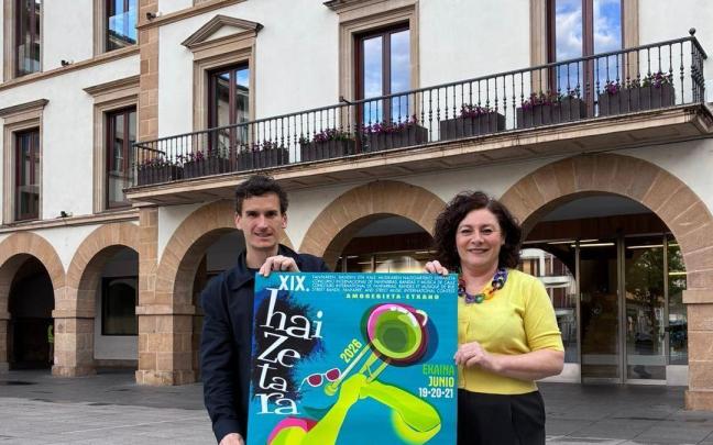 Koldo Bilbao y Ainhoa Salterain