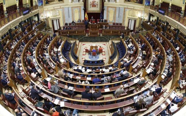 El Pleno del Congreso aprobará el 14 de marzo la Ley de Amnistía para su remisión al Senado. / EP El Pleno del Congreso aprobará el 14 de marzo la Ley de Amnistía para su remisión al Senado.