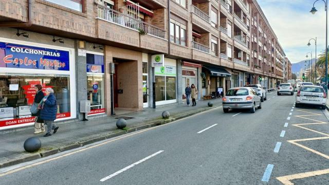 El proyecto se ejecutará en el tramo comprendido entre el edificio de la Cruz Roja y el establecimiento Barandiarán