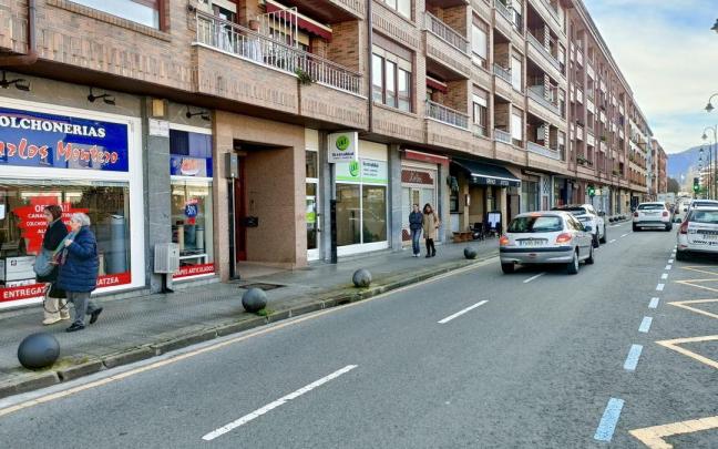 El proyecto se ejecutará en el tramo comprendido entre el edificio de la Cruz Roja y el establecimiento Barandiarán